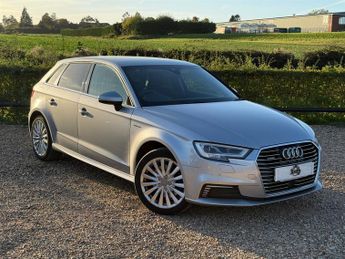 Audi A3 1.4 TFSI e-tron Sportback 5dr Petrol Plug-in Hybrid e-S Tronic E