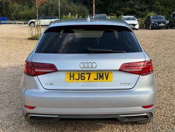 Audi A3 1.4 TFSI e-tron Sportback 5dr Petrol Plug-in Hybrid e-S Tronic E