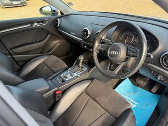 Audi A3 1.4 TFSI e-tron Sportback 5dr Petrol Plug-in Hybrid e-S Tronic E