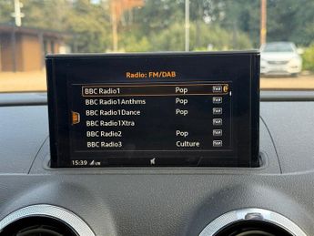 Audi A3 1.4 TFSI e-tron Sportback 5dr Petrol Plug-in Hybrid e-S Tronic E