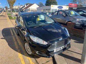 Ford Fiesta Titanium Auto