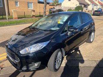 Ford Fiesta Titanium Auto