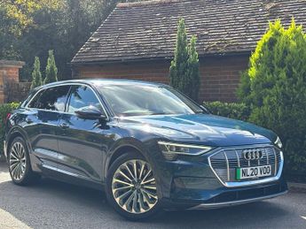 Audi E-Tron 55 SUV 5dr Electric Auto quattro 95kWh (408 ps)