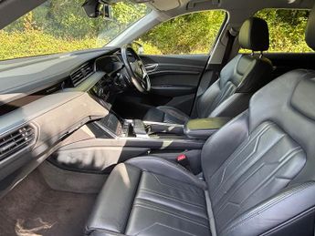 Audi E-Tron 55 SUV 5dr Electric Auto quattro 95kWh (408 ps)