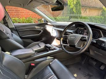 Audi E-Tron 55 SUV 5dr Electric Auto quattro 95kWh (408 ps)