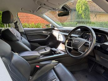Audi E-Tron 55 SUV 5dr Electric Auto quattro 95kWh (408 ps)