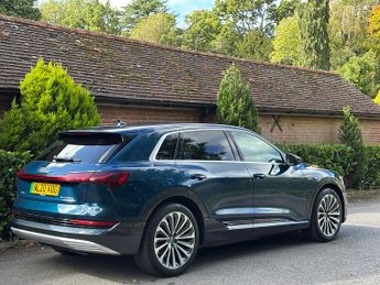 Audi E-Tron 55 SUV 5dr Electric Auto quattro 95kWh (408 ps)