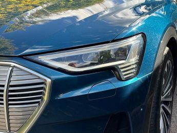 Audi E-Tron 55 SUV 5dr Electric Auto quattro 95kWh (408 ps)