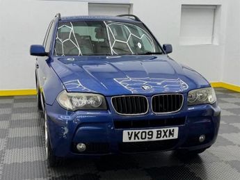 BMW X3 2.0d M Sport Steptronic 4WD Euro 4 5dr