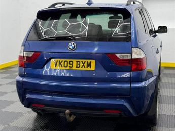 BMW X3 2.0d M Sport Steptronic 4WD Euro 4 5dr