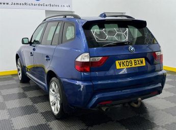 BMW X3 2.0d M Sport Steptronic 4WD Euro 4 5dr