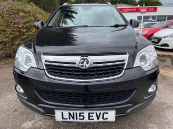 Vauxhall Antara 2.2 CDTi SE 4WD Euro 5 (s/s) 5dr (SNav)