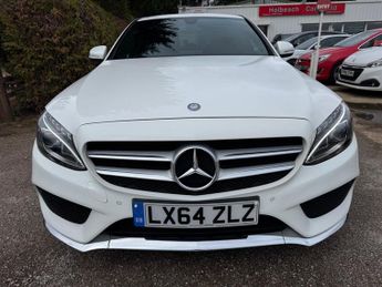 Mercedes C Class C Class 2.1 BlueTEC AMG Line G-Tronic+ Euro 6 (s/s) 4dr