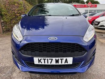 Ford Fiesta 1.0T EcoBoost ST-Line Euro 6 (s/s) 3dr