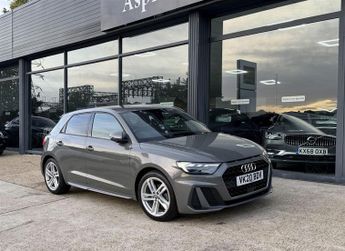 Audi A1 1.0 TFSI 30 S line Sportback S Tronic Euro 6 (s/s) 5dr