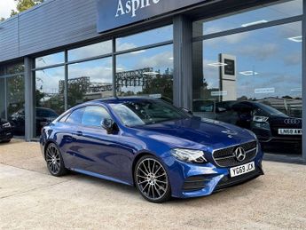 Mercedes E Class 2.0 d AMG Line G-Tronic+ Euro 6 (s/s) 2dr