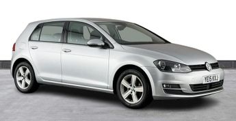 Volkswagen Golf TDi 1.6 TDI BlueMotion Tech Match Hatchback 5dr Diesel DSG Euro 5 (s