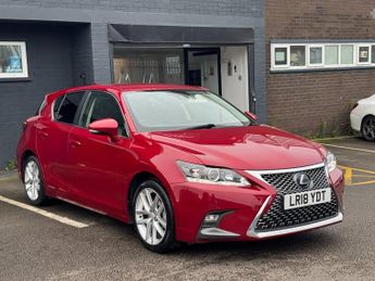 Lexus CT 1.8 200h Luxury Hatchback 5dr Petrol Hybrid CVT Euro 6 (s/s) (13