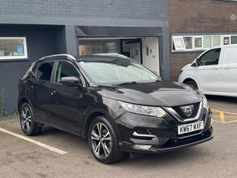 Nissan Qashqai 1.5 dCi N-Connecta SUV 5dr Diesel Manual Euro 6 (s/s) (110 ps)