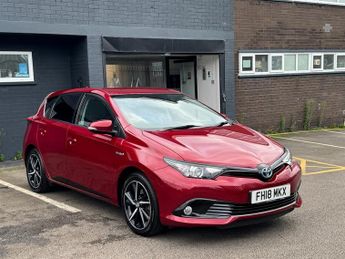 Toyota Auris 1.8 VVT-h Design Hatchback 5dr Petrol Hybrid CVT Euro 6 (s/s) (1