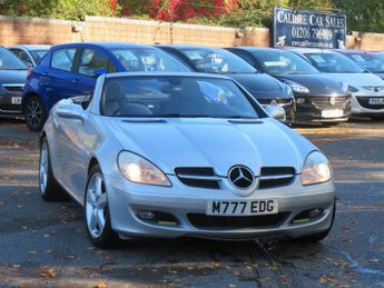 Mercedes SLK 200 KOMPRESSOR AUTO