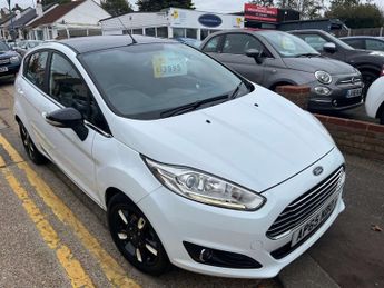 Ford Fiesta Zetec White Edition Autumn
