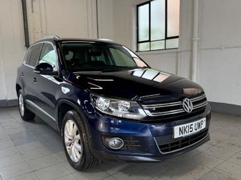 Volkswagen Tiguan 2.0 TDI BlueMotion Tech Match SUV 5dr Diesel Manual 4WD Euro 5 (
