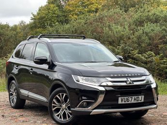 Mitsubishi Outlander 2.2 DI-D 3 SUV 5dr Diesel Manual 4WD Euro 6 (s/s) (147 ps)