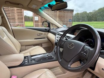 Lexus RX 3.5 450h V6 SE-I SUV 5dr Petrol Hybrid CVT 4WD Euro 4 (s/s) (299