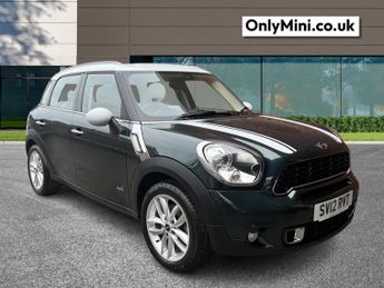 MINI Countryman 1.6 Cooper S ALL4 Euro 5 (s/s) 5dr