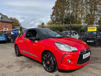 Citroen DS3 1.6 VTi DStyle Plus Hatchback 3dr Petrol Auto Euro 5 (120 ps)