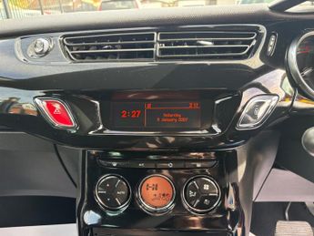 Citroen DS3 1.6 VTi DStyle Plus Hatchback 3dr Petrol Auto Euro 5 (120 ps)