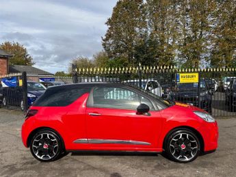 Citroen DS3 1.6 VTi DStyle Plus Hatchback 3dr Petrol Auto Euro 5 (120 ps)