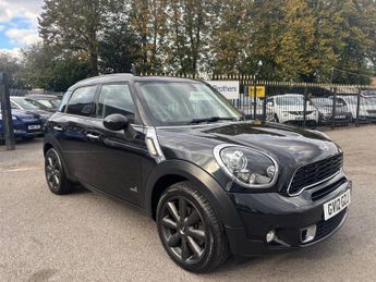 MINI Countryman 1.6 Cooper S SUV 5dr Petrol Auto ALL4 Euro 5 (184 ps)