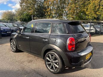 MINI Countryman 1.6 Cooper S SUV 5dr Petrol Auto ALL4 Euro 5 (184 ps)