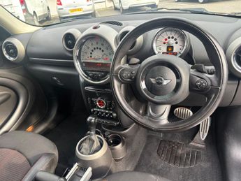 MINI Countryman 1.6 Cooper S SUV 5dr Petrol Auto ALL4 Euro 5 (184 ps)