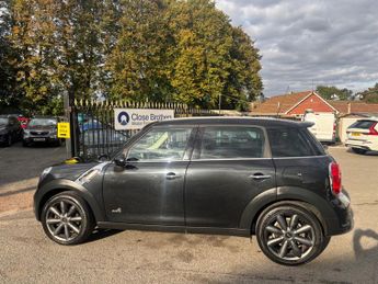 MINI Countryman 1.6 Cooper S SUV 5dr Petrol Auto ALL4 Euro 5 (184 ps)