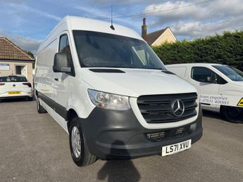 Mercedes Sprinter 2.0 315 CDI Premium Panel Van 5dr Diesel Manual RWD L3 H2 Euro 6