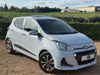 Hyundai i10 1.2 Premium SE Hatchback 5dr Petrol Auto Euro 6 (87 ps)
