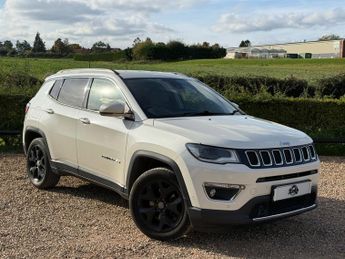 Jeep Compass 1.4T MultiAirII Limited SUV 5dr Petrol Manual Euro 6 (s/s) (140 