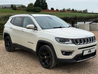Jeep Compass 1.4T MultiAirII Limited SUV 5dr Petrol Manual Euro 6 (s/s) (140 