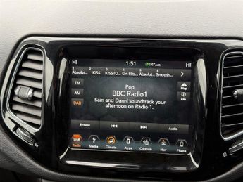 Jeep Compass 1.4T MultiAirII Limited SUV 5dr Petrol Manual Euro 6 (s/s) (140 