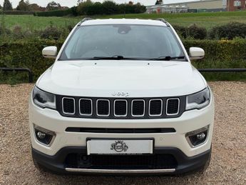 Jeep Compass 1.4T MultiAirII Limited SUV 5dr Petrol Manual Euro 6 (s/s) (140 