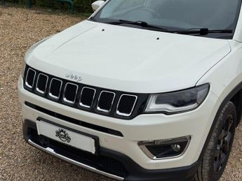Jeep Compass 1.4T MultiAirII Limited SUV 5dr Petrol Manual Euro 6 (s/s) (140 