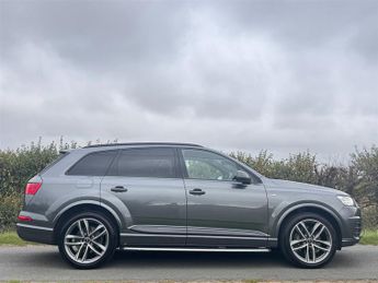 Audi Q7 TDI QUATTRO S LINE