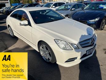 Mercedes E350 CDI BLUEEFFICIENCY SPORT