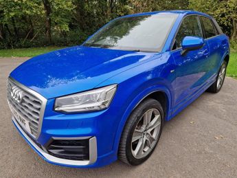 Audi Q2 TDI S LINE
