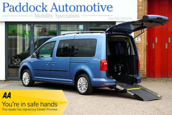 Volkswagen Caddy C20 LIFE TSI, Automatic, Disabled, Wheelchair Accessible Vehicle