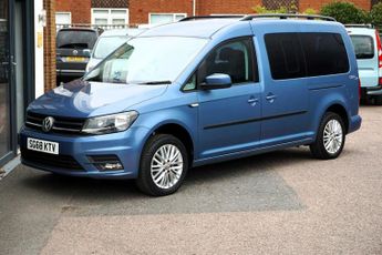 Volkswagen Caddy Maxi Life C20 LIFE TSI, Automatic, Disabled, Wheelchair Accessible Vehicle