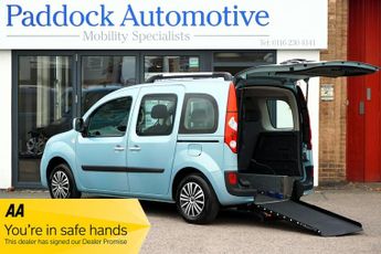 Renault Kangoo EXPRESSION 16V Automatic, Disabled, Wheelchair Accessible Vehicl
